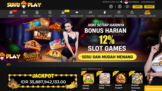 SUHUPLAY SUHUPLAY