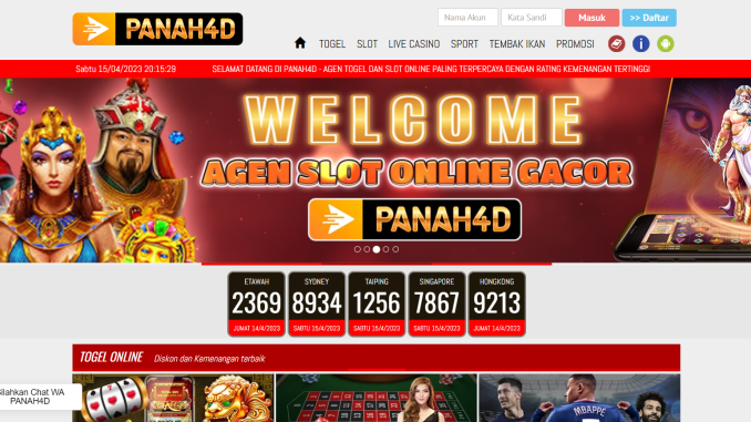 PANAH4D PANAH4D