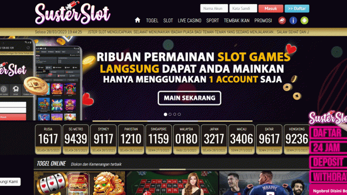 SUSTERSLOT SUSTERSLOT