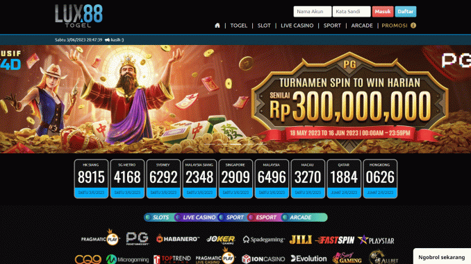 LUX88TOGEL LUX88TOGEL
