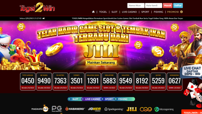 TOGEL2WIN