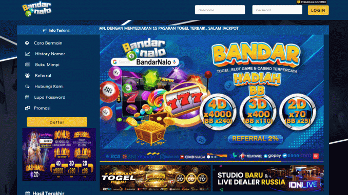 BANDARNALO BANDARNALO