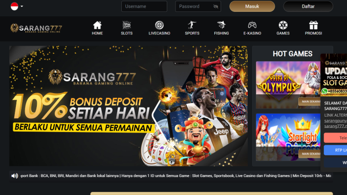 SARANG777 SARANG777