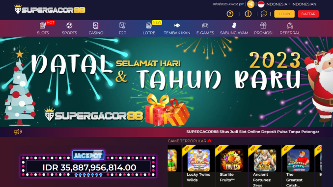 SUPERGACOR88 SUPERGACOR88