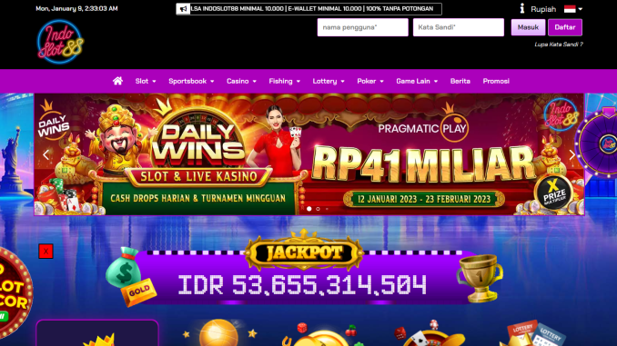 INDOSLOT88 INDOSLOT88