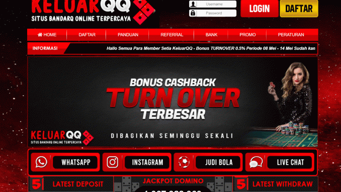 KELUARQQ KELUARQQ