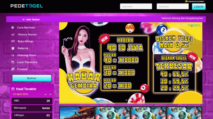 PEDETOGEL PEDETOGEL