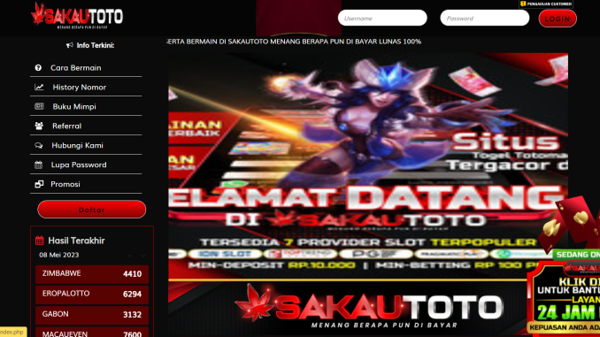 SAKAUTOTO SAKAUTOTO