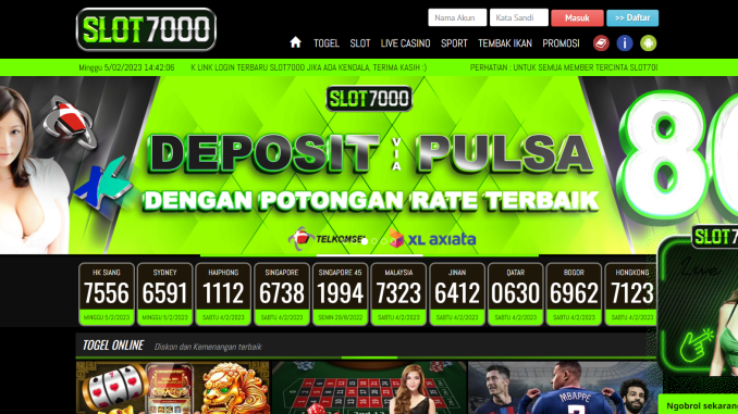 SLOT7000 SLOT7000