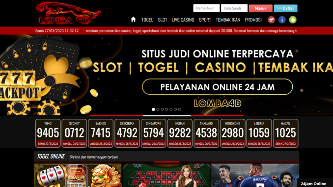 LOMBA4D LOMBA4D