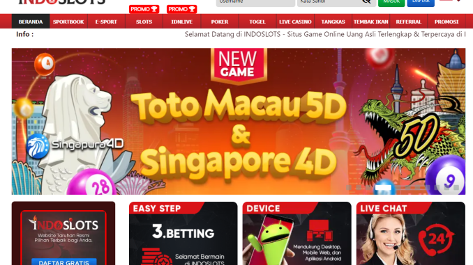 INDOSLOTS INDOSLOTS