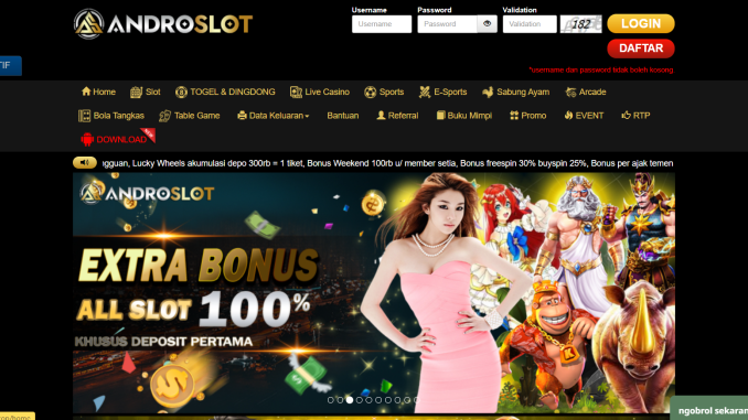 ANDROSLOT ANDROSLOT