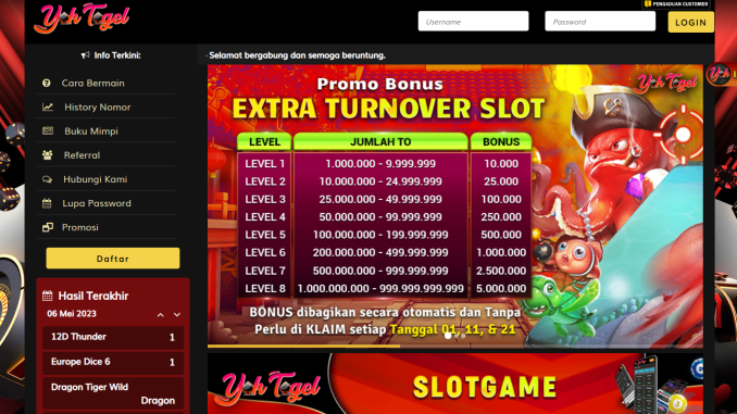 YOKTOGEL